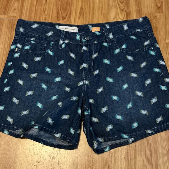 Anthropologie Pilcro and Letterpress Shorts with Relaxed Fit - Picture 1 of 8